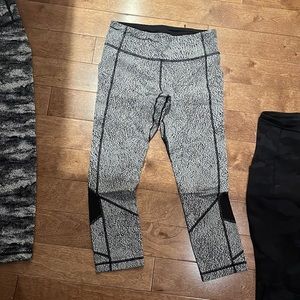 Lululemon pace rival legging with mesh details